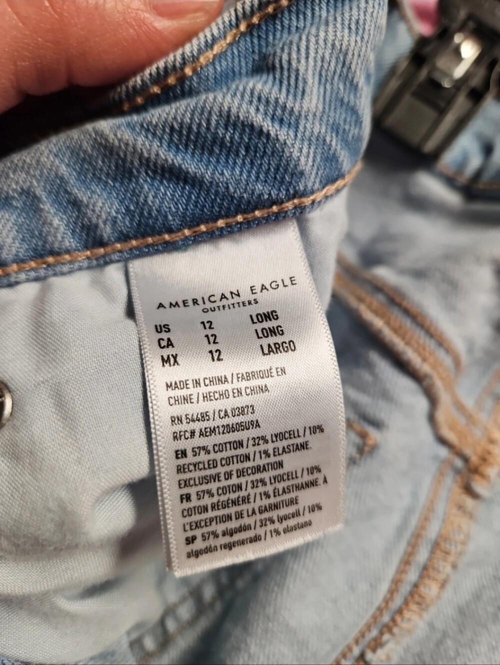American Eagle Straight Leg Jean - Picture 5 of 5
